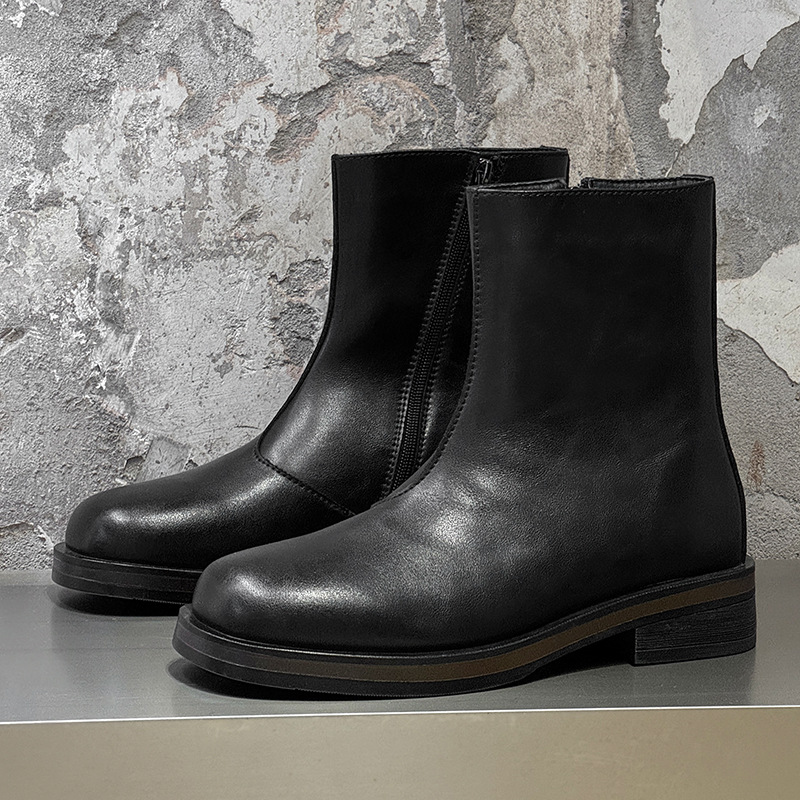 Men Formal Wear With Boots - Stivali da uomo vintage di lusso