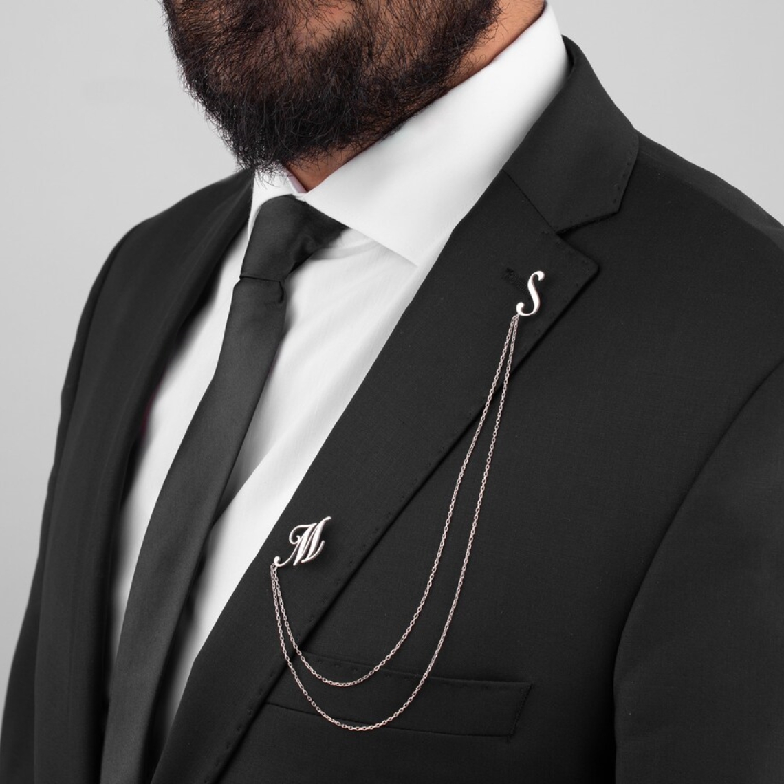 Spilla Personalizzata con Dopp - Tuxedo Lapel Pin recensione e prezzo