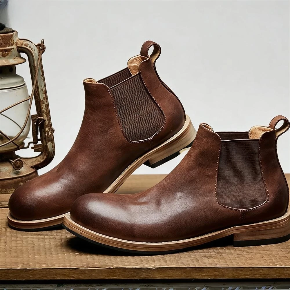 Stivaletti Chelsea Elastici da - Formal Men Daily Wear Footwear recensione e prezzo