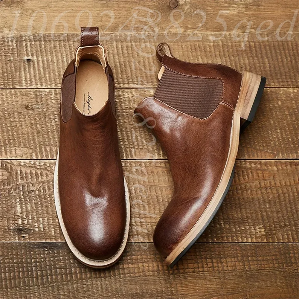 Stivaletti Chelsea Elastici da - Formal Men Daily Wear Footwear recensione e prezzo