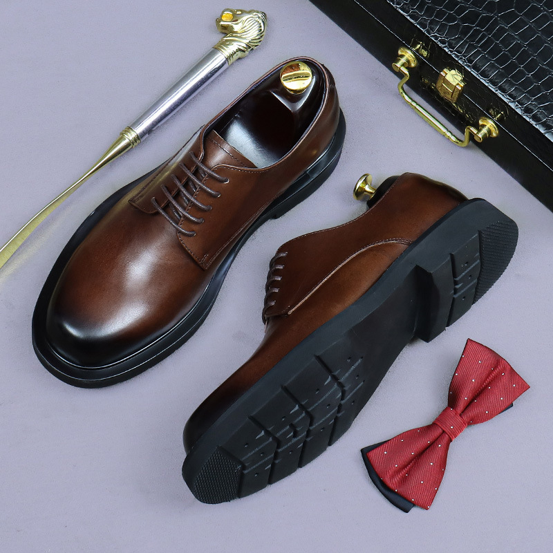 Scarpe Oxford Derby da Uomo in - Formal Men Daily Wear Footwear recensione e prezzo