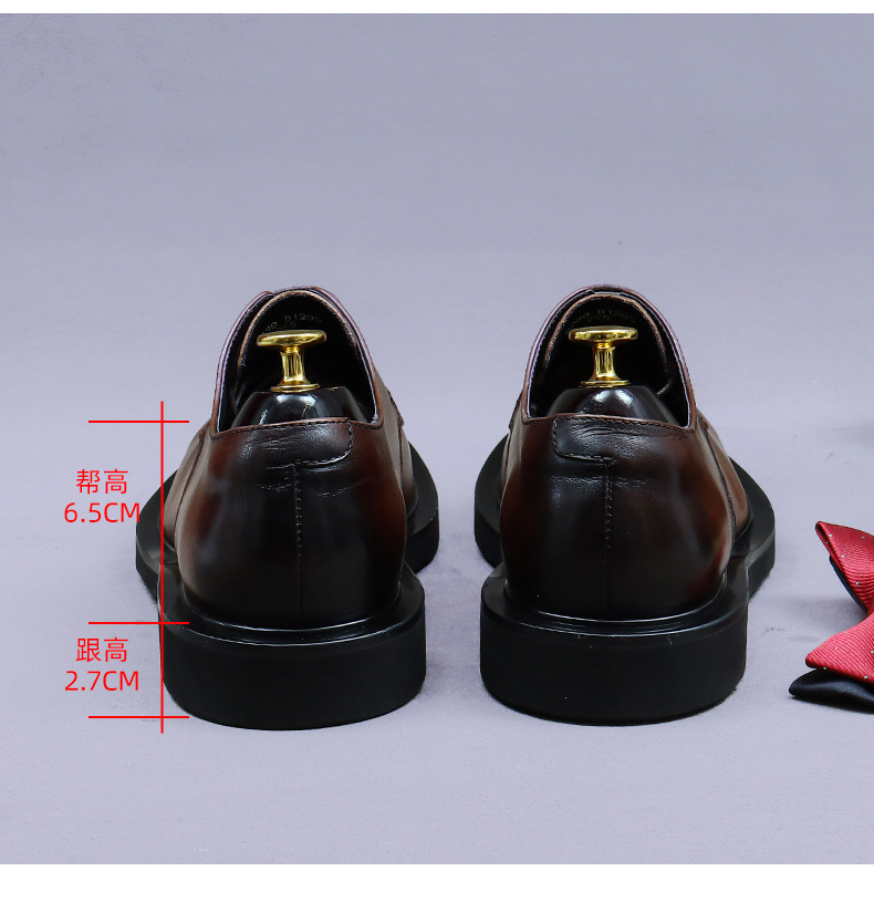 Scarpe Oxford Derby da Uomo in - Formal Men Daily Wear Footwear recensione e prezzo
