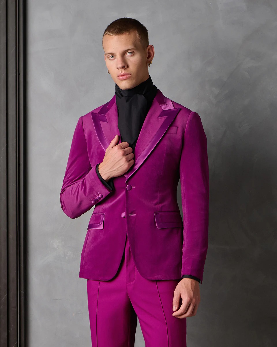 Elegante Smoking da Uomo per M - Men Formal Wear Modern recensione e prezzo