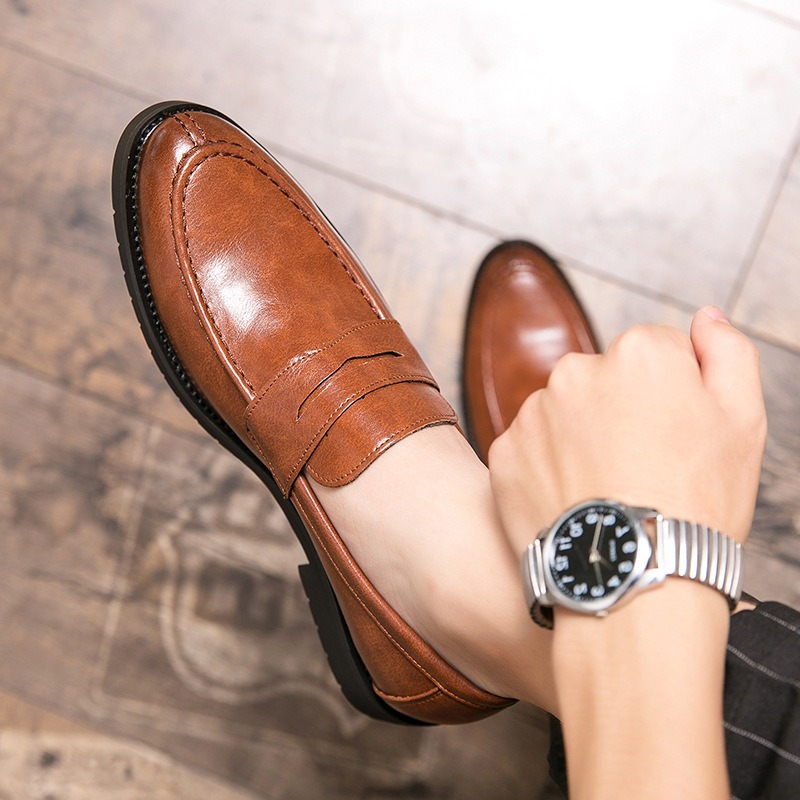 Mocassini da Uomo Vintage in E - Formal Men Daily Wear Footwear recensione e prezzo