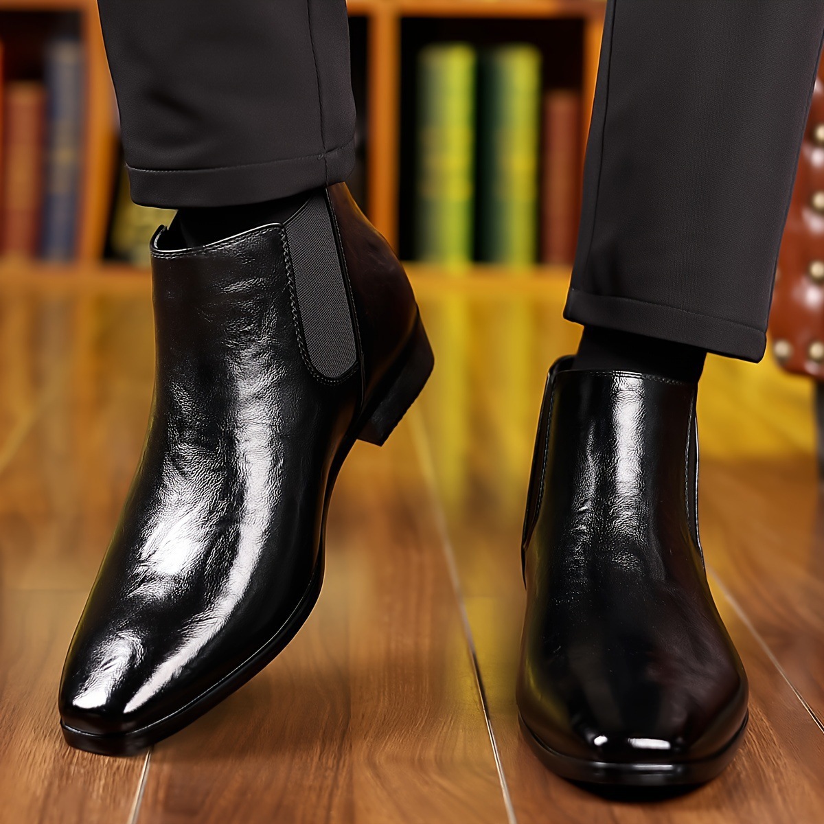 Stivaletti Chelsea in pelle, s - Men Formal Wear With Boots recensione e prezzo