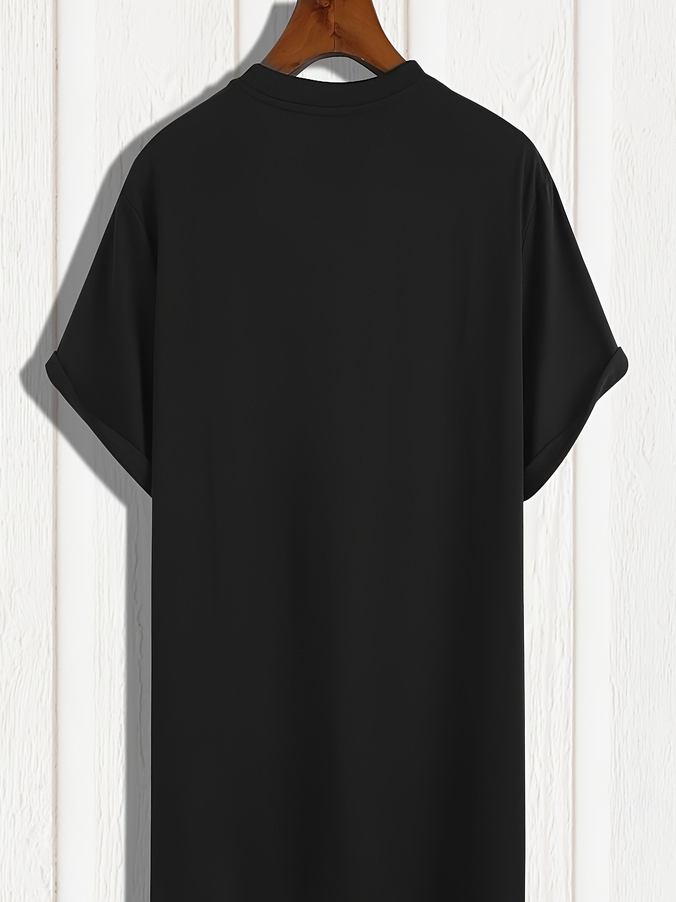 T-shirt in cotone pesante 180  - Men Formal Wear All Black recensione e prezzo