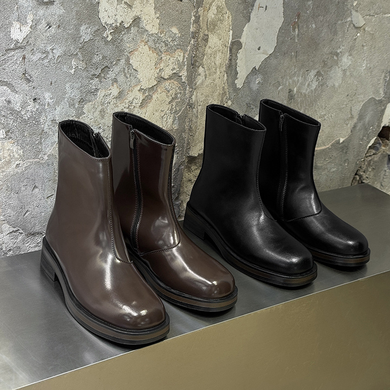 Stivali da uomo vintage di lus - Men Formal Wear With Boots recensione e prezzo