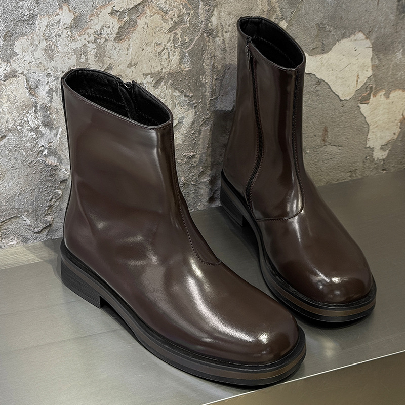 Stivali da uomo vintage di lus - Men Formal Wear With Boots recensione e prezzo